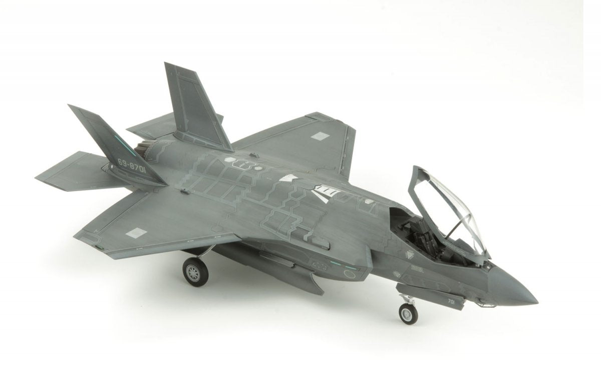 Meng LS-008 F-35A Lightning II Lockheed Martin Fighter JASDF 1/48 – imagen 4