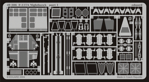 Eduard 49286 F-117A 1/48 Tamiya – zdjęcie 3