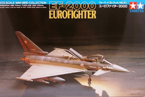 Tamiya 60731 EF-2000 Eurofighter 1/72