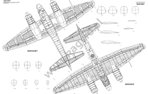 Kagero 7078 Junkers Ju 88c EN/PL – immagine 4