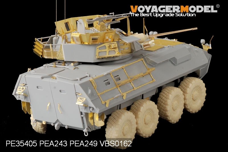 Maquette Voyager PE35405 LAV-A2 USMC moderne de base pour TRUMPETER 01521 1/35 – image 8