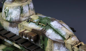 Meng Models TS-008 French FT-17 Light Tank (Cast Turret) 1/35 – imagen 4
