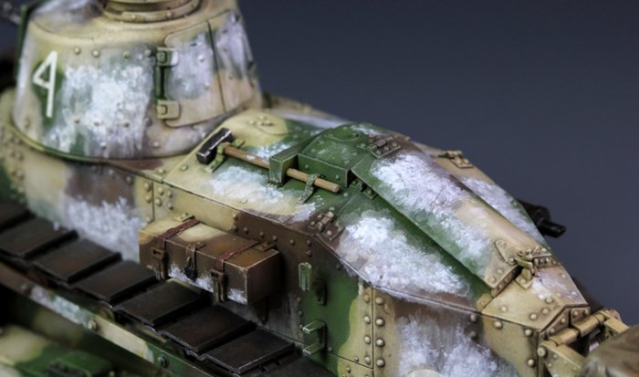 Meng Models TS-008 French FT-17 Light Tank (Cast Turret) 1/35 – imagen 4