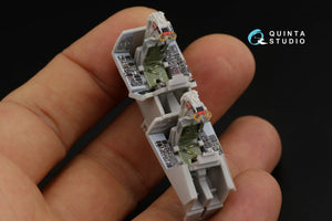 Quinta Studio QD72027 F-14A 3D-Printed &amp;amp; coloured Interior on decal paper (for Hasegawa kit) 1/72 – imagen 3