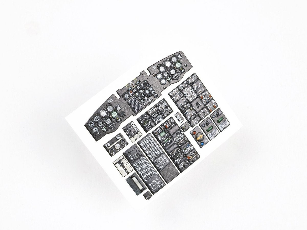 Red Fox Studio QS-35008 CH-47D Early type Chinook Trumpeter 1/35 – Bild 5