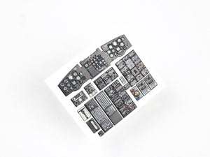 Red Fox Studio QS-35008 CH-47D Early type Chinook Trumpeter 1/35 – Bild 5