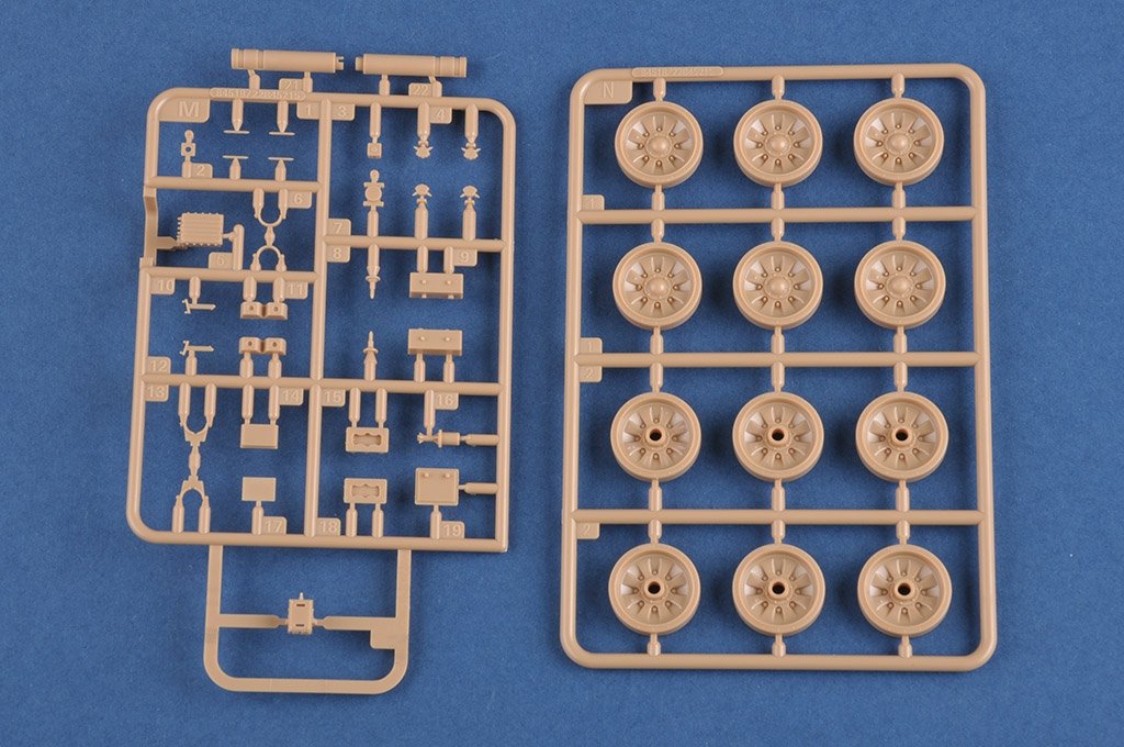 Hobby Boss 84518 PLA ZTZ-99A MBT 1/35 – immagine 11