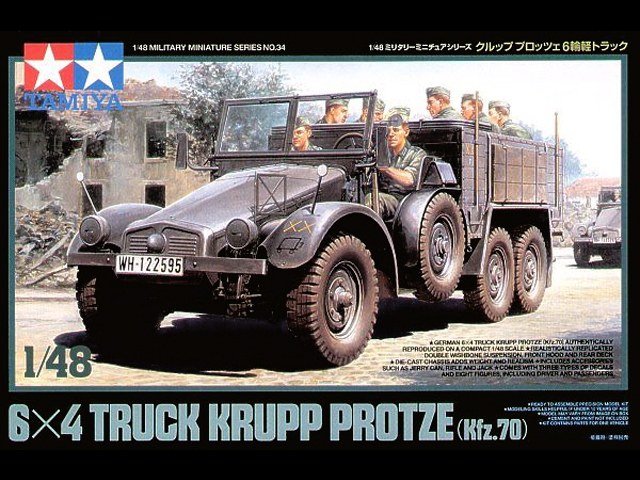 Tamiya 32534 Krupp Protze (Kfz.70) 1/48