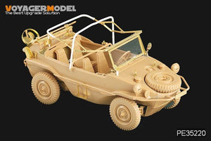 Voyager Model PE35220 WWII German Schwimmwagan Type 166 for TAMIYA 35224 1/35 – imagen 6