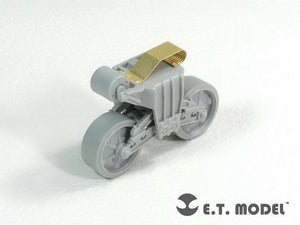 E.T. Model EA35-077 Sherman VVSS Track Skids For DRAGON Kit 1/35 – Bild 2