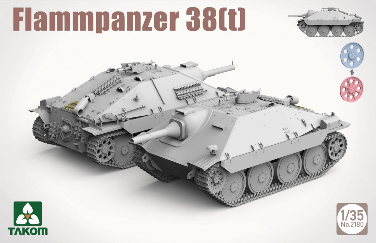 Takom 2180 Flammpanzer 38(t) 1/35 – Bild 2