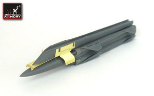 Armory Models ACA7250 Kh-41 (3M80) “Moskit” (SSN-22 “Sunburn”) tactical anti-ship guided missile 1/72 – Bild 3