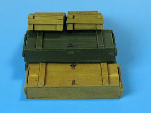 Eureka XXL E-005 Zestaw 5-ciu skrzynek amunicyjnych 1/35 – immagine 2