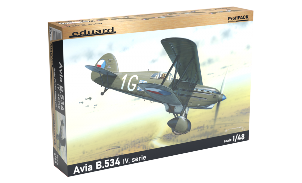 Eduard 8192 Avia B-534 IV series 1/48 – image 2