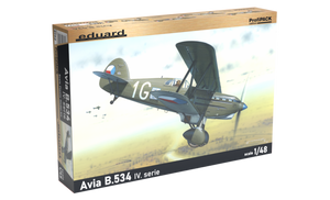 Eduard 8192 Avia B-534 IV series 1/48 – image 2