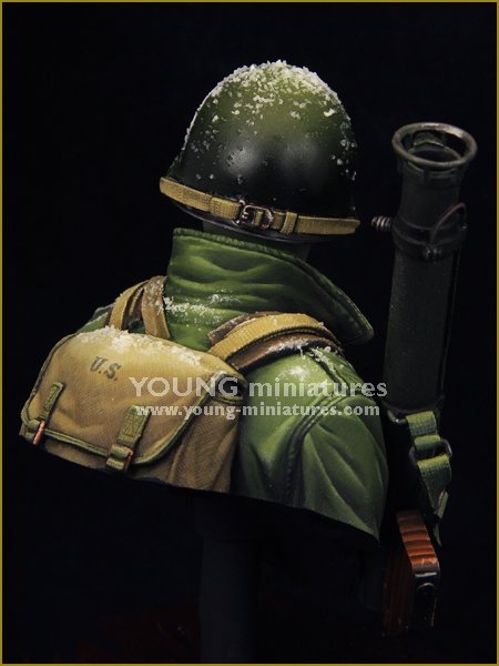 Young Miniatures YM1855 EASY COMPANY Bastogne 19441/10 – imagen 3