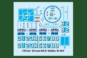 Hobby Boss 83412 USS Lassen DDG-82 1/700 – imagen 8