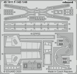 Eduard 491511 F-14D GREAT WALL HOBBY 1/48 – Bild 2