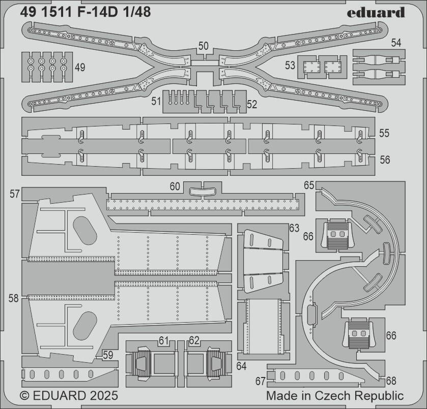 Eduard 491511 F-14D GREAT WALL HOBBY 1/48 – Bild 2