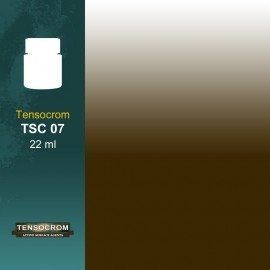 Filtre Lifecolor TSC207 à l'huile Tensocrom 22 ml