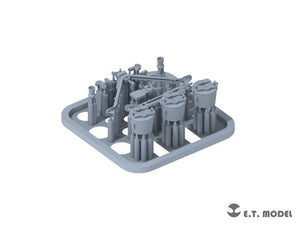 E.T. Model P35-214 WWII German Mg34 Machinegun (w/o buttstock) 1/35 – imagen 4