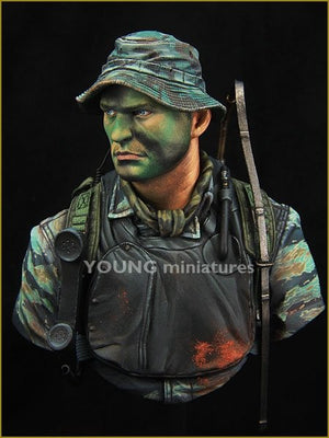 Young Miniatures YM1845 US NAVY SEAL VIETNAM 1/10 – imagen 7