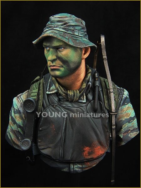 Young Miniatures YM1845 US NAVY SEAL VIETNAM 1/10 – imagen 7