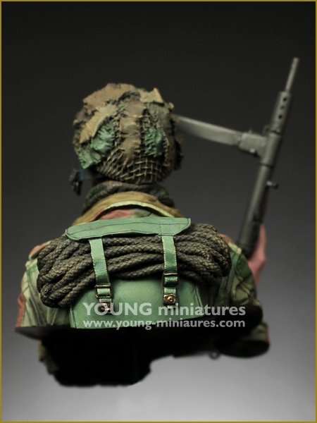 Young Miniatures SL005 WWII BRITISH PARA - Red Devil – zdjęcie 6