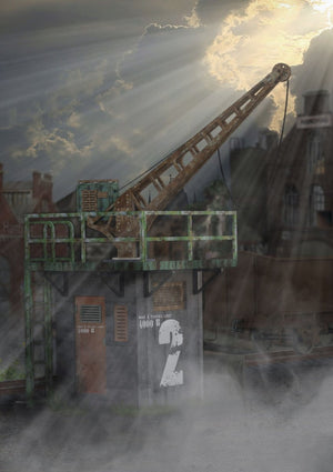 RT-Diorama 35309 4to. Railroad-Crane 1/35 – immagine 5