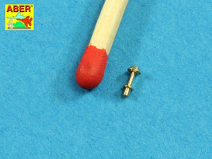 Aber 35L-198 Armament for British Vickers Medium Tank MK I OQF 3 pdr Vickers x1 pcs. 0.303 Vickers x2pcs. 1/35 – imagen 4