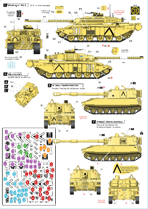 Star Decals 72-A1010 Tempête du désert 1991 (1) 1/72 – image 2