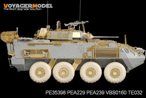 Maquette Voyager PE35398 LAV-III canadien moderne pour TRUMPETER 01519 1/35 – image 12