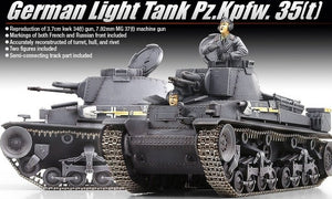 Academy 13280 German Light Tank Pz.Kpfw. 35(t) 1/35 – Bild 2