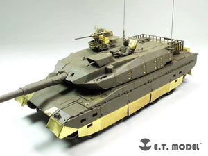 E.T. Model E35-204 JGSDF TYPE 10 Tank (For TAMIYA 35329) 1/35 – immagine 3