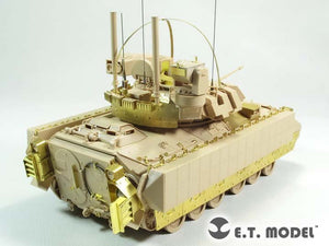 E.T. Model E35-219 US Army M3A3 BRADLEY w/BUSK III IFV (For Meng SS-006) 1/35 – immagine 4