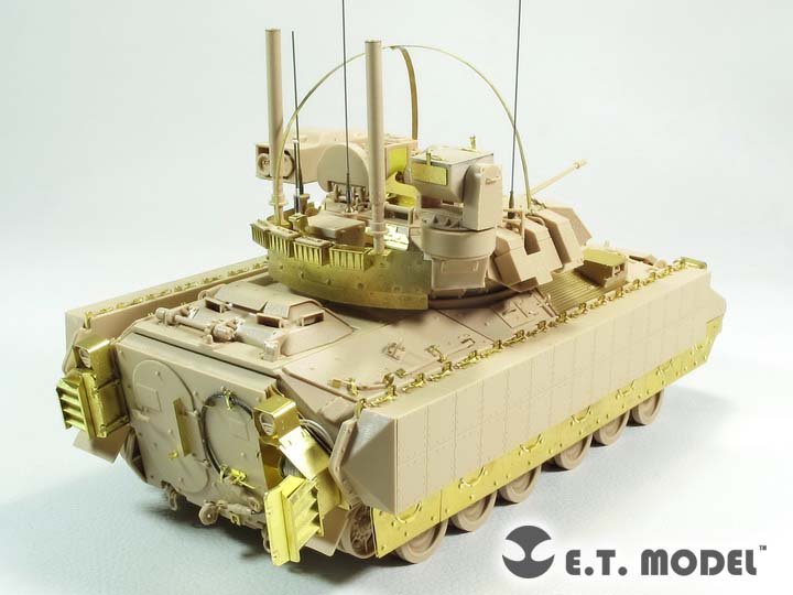 E.T. Model E35-219 US Army M3A3 BRADLEY w/BUSK III IFV (For Meng SS-006) 1/35 – immagine 4
