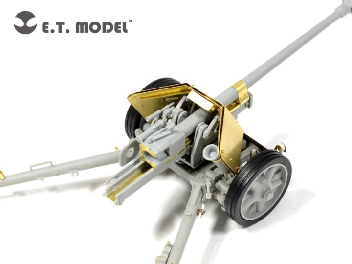 E.T. Model E35-071 WWII German 7.5cm Pak 40 Anti-Tank Gun (For DRAGON Kit) 1/35 – Bild 4
