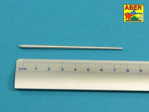 Aber 72L-71 Germ.88 mm Kw.K. 43 L/71 E-50 Barrel (one part) 1/72 – imagen 2