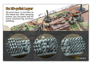 Liang 0420 3D-Print German Grenade WWII x 46 1/35 – immagine 2