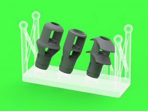 Kit de frein de bouche Master GM-72-042 pour obusiers allemands de 10,5 cm leFH 18(M), leFH 18/40, StuH 42 (utilisé pour les obusiers tractés et sur véhicules, par exemple Wespe, StuH 42) 1/72 – image 6