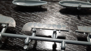 Omask 64009 Bf Fw 190 A2/3/4 masks for control surfaces (for Eduard) 1/48 – Bild 4