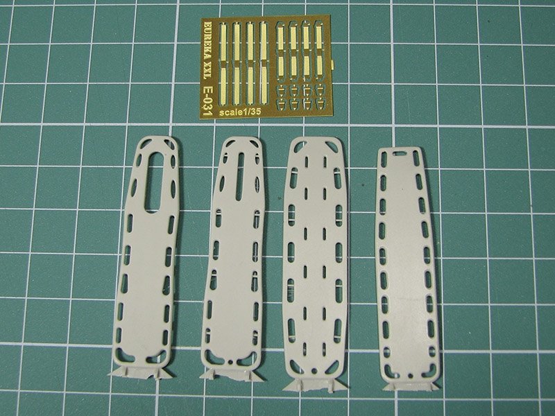 Plaques de dos Eureka XXL E-031 1/35 – image 3