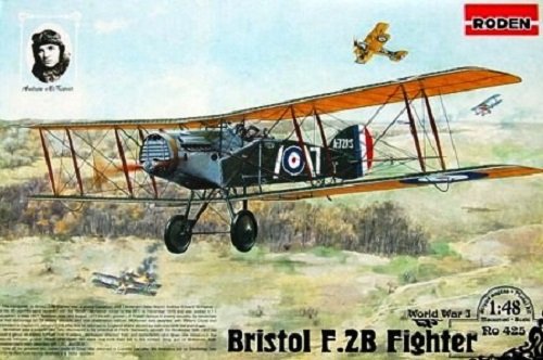Roden 425 Bristol F.2B Chasseur