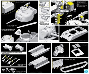 Dragon 6573 Sherman III DV, Première production (1/35) – image 2