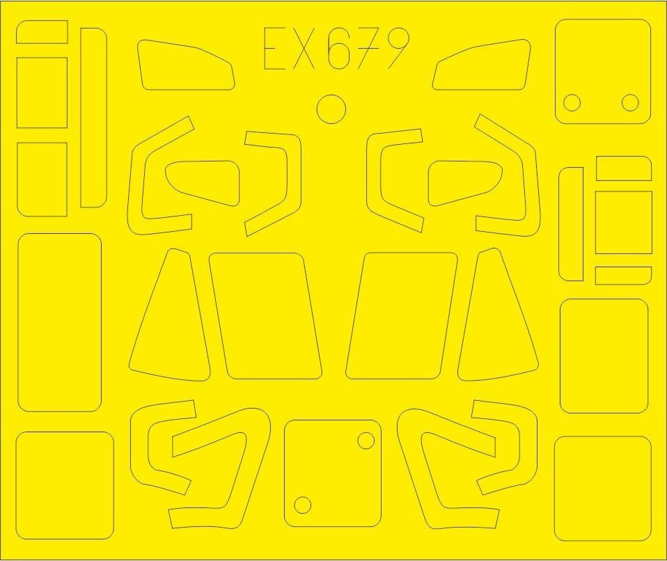 Eduard EX679 W-3A Sokol 1/48 ANSWER