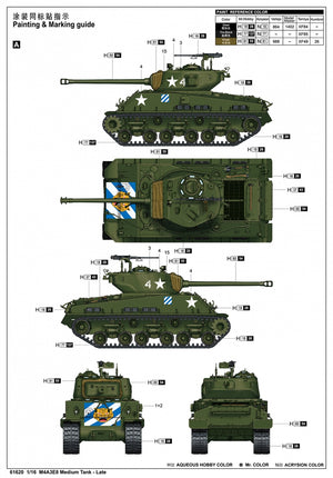I Love Kit 61620 M4A3E8 Medium Tank - Late 1/16 – image 4