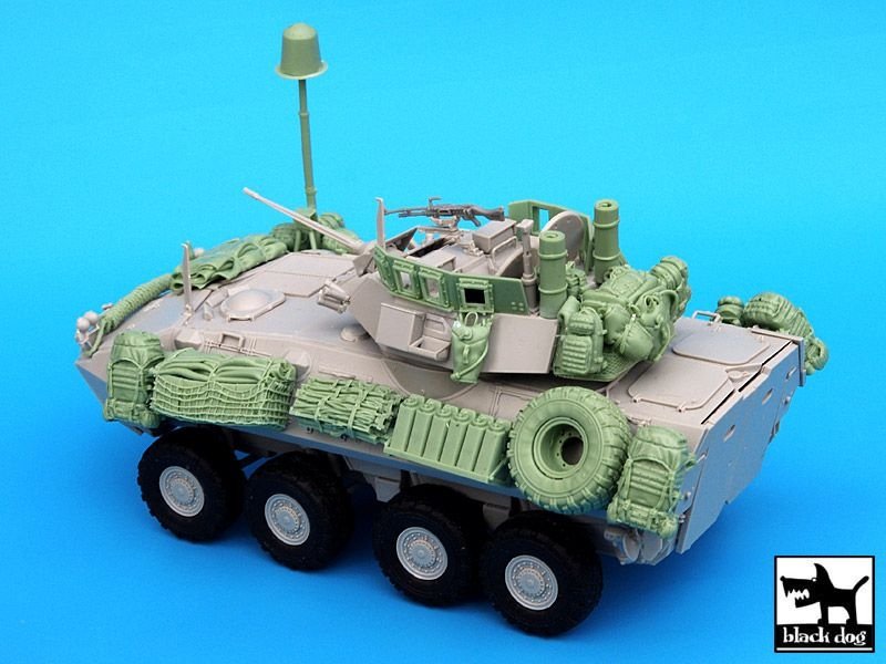 Black Dog T35038 USMC LAV A2 accessories set 1/35 – Bild 3