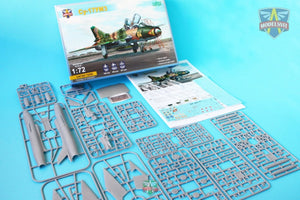 Modelsvit 72050 Su-17UM3 advanced two-seat trainer 1/72 – imagen 4