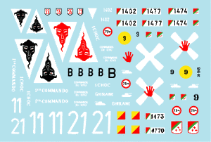 Star Decals 35-948 Modern African Wars 3 1/35 – imagen 3