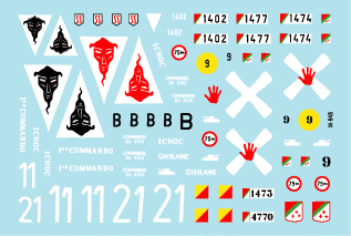 Star Decals 35-948 Modern African Wars 3 1/35 – imagen 3